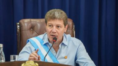 Melella firmaría hoy el decreto para avanzar con la reforma constitucional