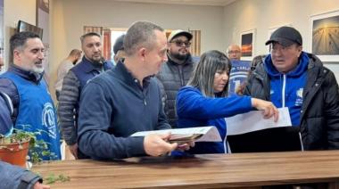 Paritarias abiertas en el Municipio