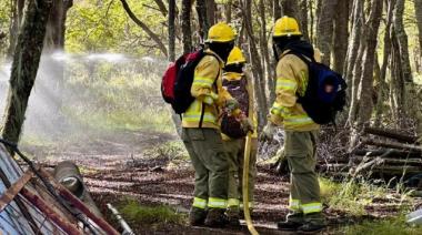 Combatientes de Incendios Forestales.