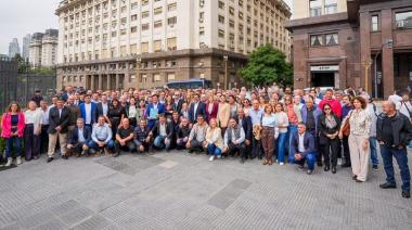 Reclamo de Intendentes por Coparticipación