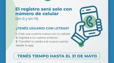 Cambios en la App del Estacionamiento Medido
