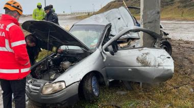 Falleció un jóven en un accidente de tránsito