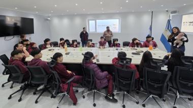 Alumnos del Colegio JIF visitaron el Concejo Deliberante