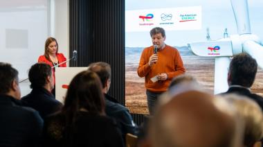 "Esta inauguración es un viento de esperanza desde el sur para el resto del país"