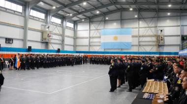 141 años de la Policía de Tierra del Fuego