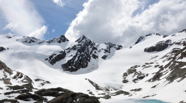Tragedia en el glaciar Vinciguerra: murieron un guía fueguino y una turista uruguaya