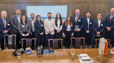 Tierra del Fuego participó de una reunión estratégica con autoridades de Alberta en Canadá