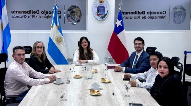 El Concejo Deliberante recibió al nuevo Cónsul de Chile en Río Grande