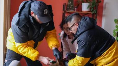 El municipio fortalece el trabajo territorial de servicios veterinarios en los barrios