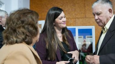 Guadalupe Zamora: "Defender nuestros recursos es defender el empleo fueguino"
