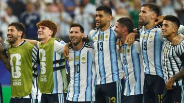 Argentina va con su leyenda: Messi récord Mundial y clasificado primero a 16avos.