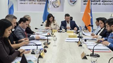 El Concejo analizó excepciones comerciales y proyectos vinculados a la actividad económica