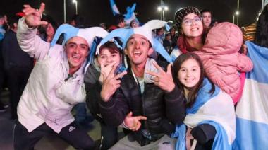Río Grande se prepara para alentar a la Scaloneta en el Parque de los 100 años