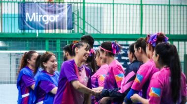 Mirgor y delegados de la UOM en una jornada deportiva y solidaria