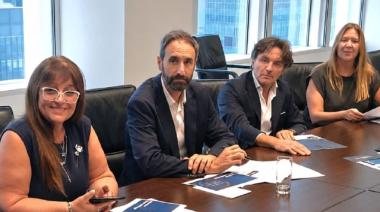 Tierra del Fuego mantuvo una jornada de trabajo con inversiones en Nueva York