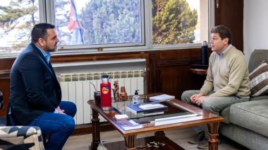 Melella y Vuoto coincidieron en fortalecer el diálogo político e institucional para afrontar el complejo escenario económico