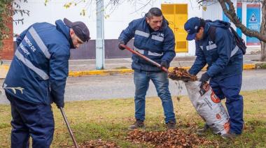 Continúa el plan de reacondicionamiento de distintos sectores de la ciudad