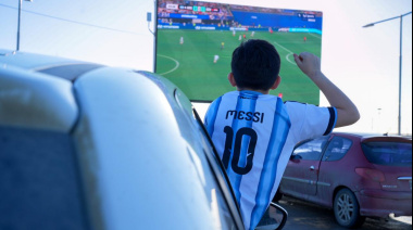 Todos a alentara la selección en el Parque de los 100 años