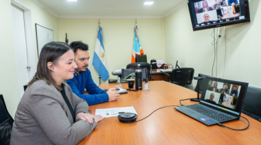 El Gobierno provincial y Terra Ignis firmaron convenio para fortalecer el deporte fueguino