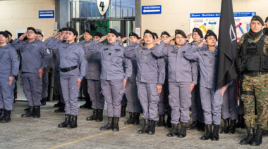 Acto conmemorativo por el Día del Servicio Penitenciario de Tierra del Fuego AIAS