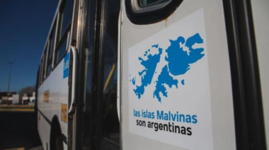 Continúa vigente la obligación de exhibir la leyenda «Las Malvinas son argentinas» en transportes públicos