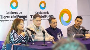 Se firmó el contrato para la ejecución de la red eléctrica y el alumbrado pública de chacra VIII en Río Grande