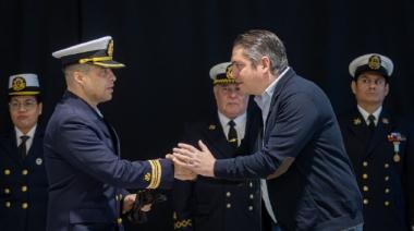 El intendente acompaño el 216° Aniversario de la Prefectura Naval Argentina