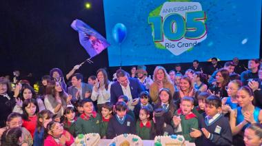 El Concejo Deliberante acompañó los festejos por el 105° Aniversario de Río Grande