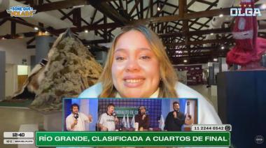 Iara Saracho llevó a Río Grande a los cuartos de final del Mundialito de OLGA