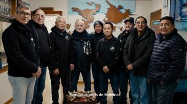 El deseo que la Selección le cumplirá a los "pibes de Malvinas" de Río Grande