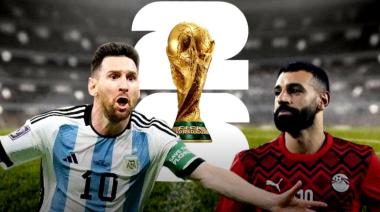 Argentina va por otro paso hacia la gloria: hoy enfrenta a Egipto en busca de los cuartos de final