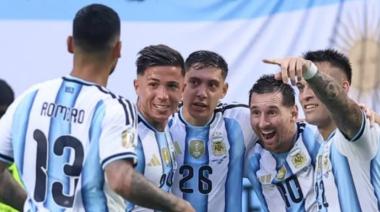 Argentina le ganó a Cabo Verde un partido inolvidable y está en octavos