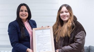 Arce destacó la participación de Iara Saracho en el “Mundialito de Ciudades” del canal de streaming “Olga”