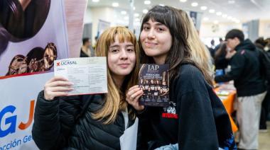 Más de 4.000 Jóvenes y familias participaron de la Expo Carreras y Oficios 2026