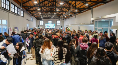 Con gran convocatoria se realizó la apertura de la Expo Carreras y Oficios 2026
