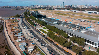 Por el cierre de Aeroparque, vuelos de Tierra del Fuego operarán desde Ezeiza
