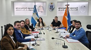 Concejales llevaron adelante la reunión de Labor Parlamentaria