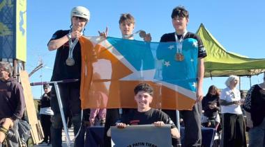 El Scooter fueguino nuevamente hizo historia: tres campeones nacionales rumbo al Mundial