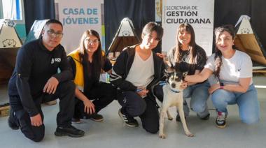 “Patitas Comunitarias": Una propuesta que unió juventudes y tenencia responsable