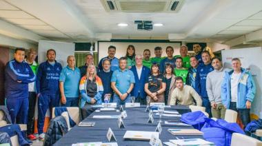 Se realizó  la segunda reunión ordinaria de los Juegos Epade y Paraepade
