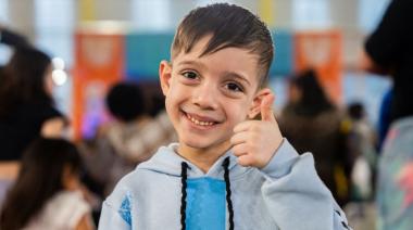Más de 2000 niños y niñas disfrutaron de la Kermesse del Mes de las Infancias en toda la provincia