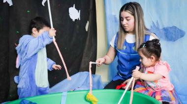 El centro infantil integrado de Río Grande celebró el Día de las Infancias