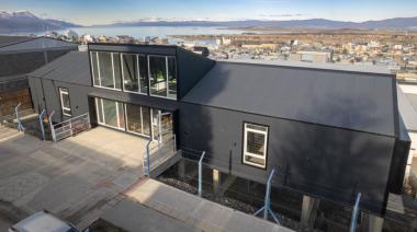 Recorrida por el Centro de Desarrollo Infantil recientemente inaugurado en Ushuaia