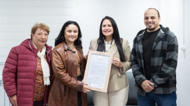 Subcampeona Provincial de Malambo Femenino, Julieta Cortes