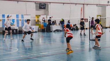 Se disputó en Tolhuin la final provincial de bádminton de los Juegos Fueguinos