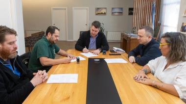 Municipio y Sitos acordaron nueva recomposición salarial para los trabajadores de Obras Sanitarias
