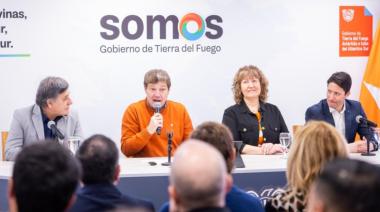 Melella presentó medidas de alivio financiero para familias a través del Banco Tierra del Fuego