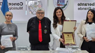 El Concejo Deliberante de Río Grande recibió al Alcalde y Concejales de Timaukel