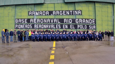 50 jóvenes riograndenses se incorporan a la Base Aeronaval