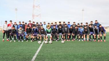 Conformación del seleccionado provincial de futbol para los Juegos de la Araucanía
